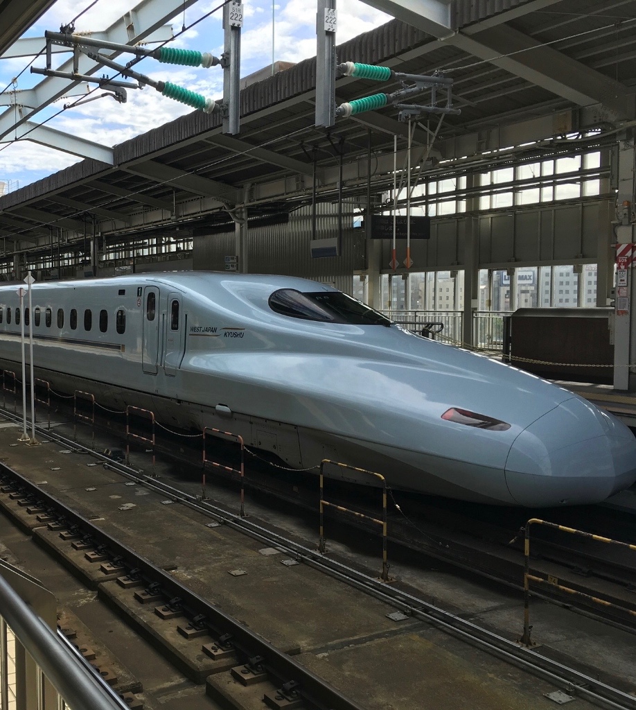 Shinkansen at Osaka